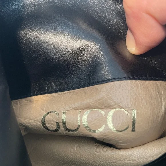 VINTAGE GUCCI Women's Riding Boots - Picture 8 of 8